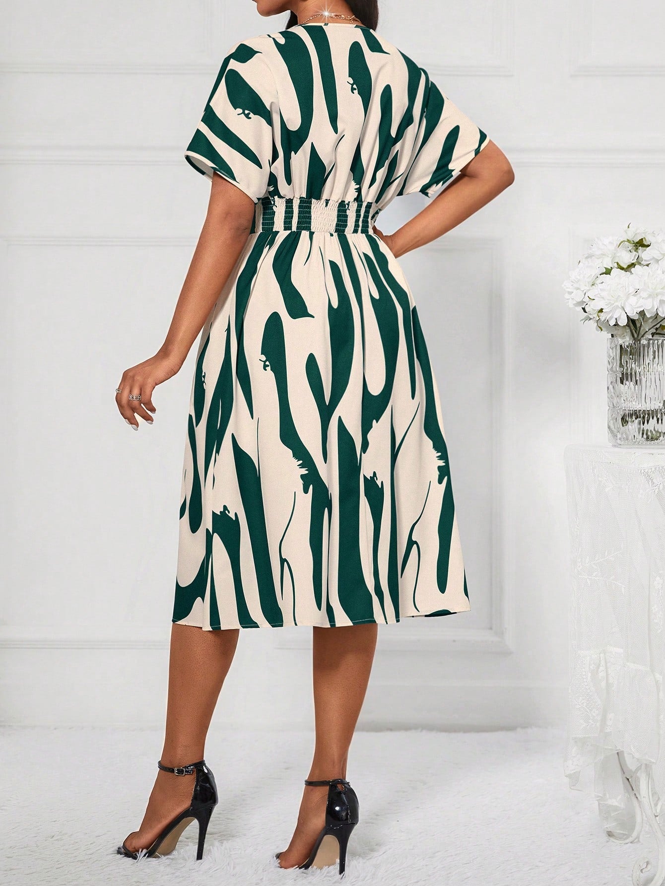 Vestido Com Manga Monique