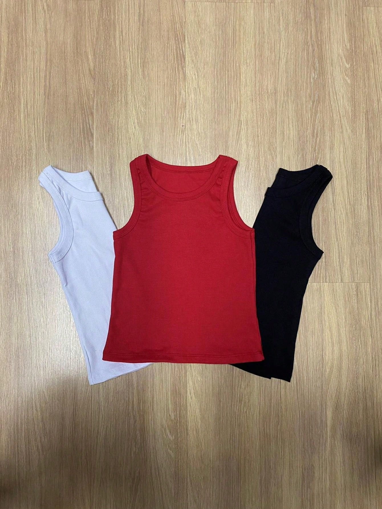 kit com 3 Regatas Amanda 