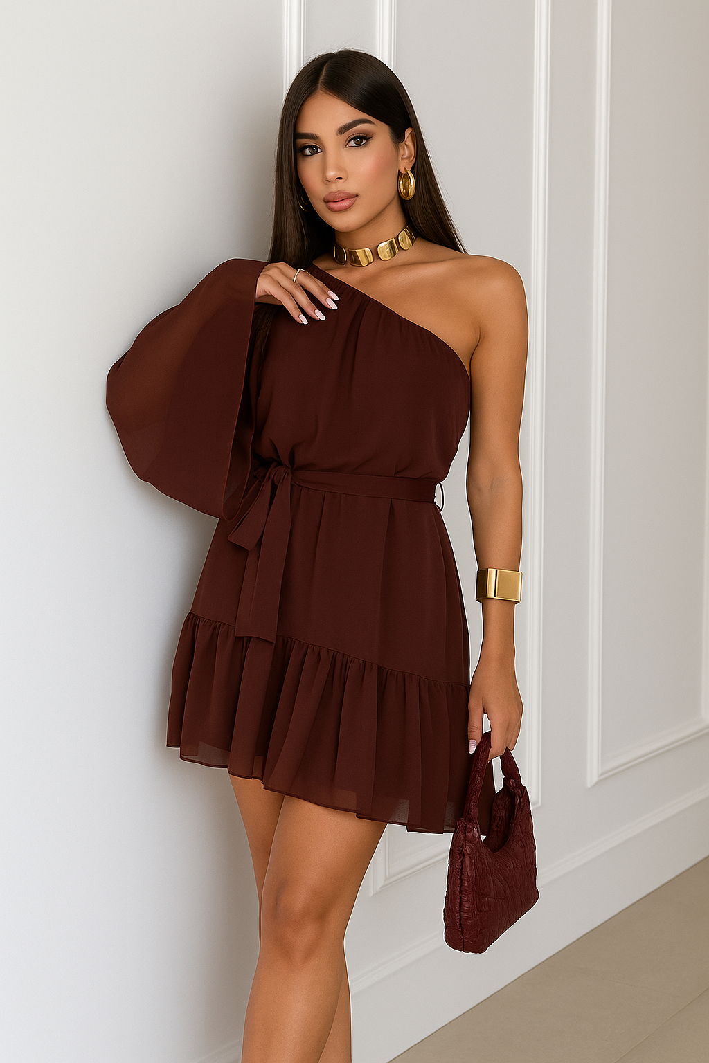 Vestido Bruna