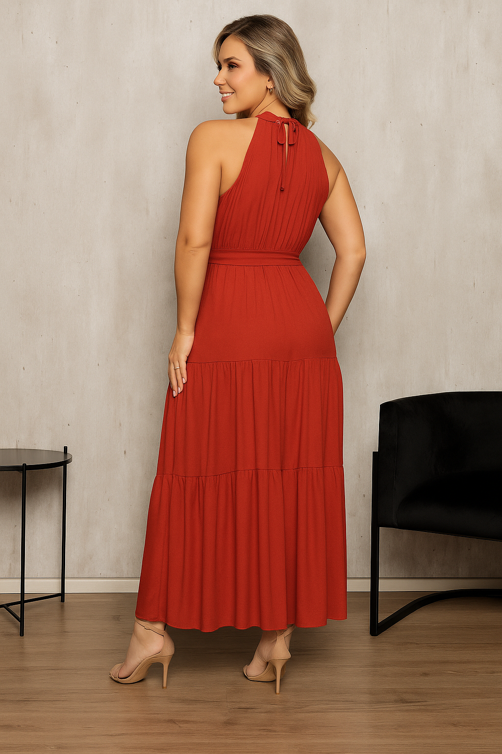 Vestido Maria Julia
