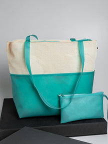 Bolsa de Praia Feminina Silicone Ipermeável com Necessaire