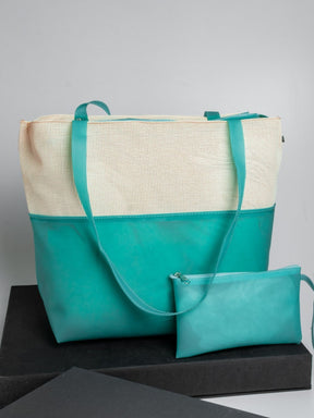 Bolsa de Praia Feminina Silicone Ipermeável com Necessaire