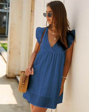 Vestido Midi Soltinho Aninha
