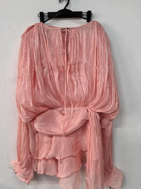 Vgh streetwear temperamento vestidos para mulheres em torno do pescoço manga longa alta wiast sólido emagrecimento mini vestido roupas de moda feminina