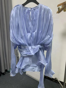 Vgh streetwear temperamento vestidos para mulheres em torno do pescoço manga longa alta wiast sólido emagrecimento mini vestido roupas de moda feminina