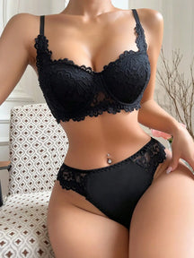 Conjunto Lingerie Claudia