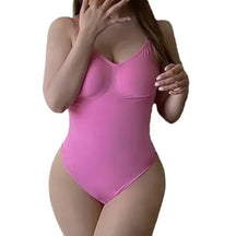 Body Modelador Slim - Costas Aberta com Alça Fina
