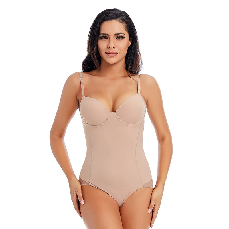 Body Modelador Slim com Bojo