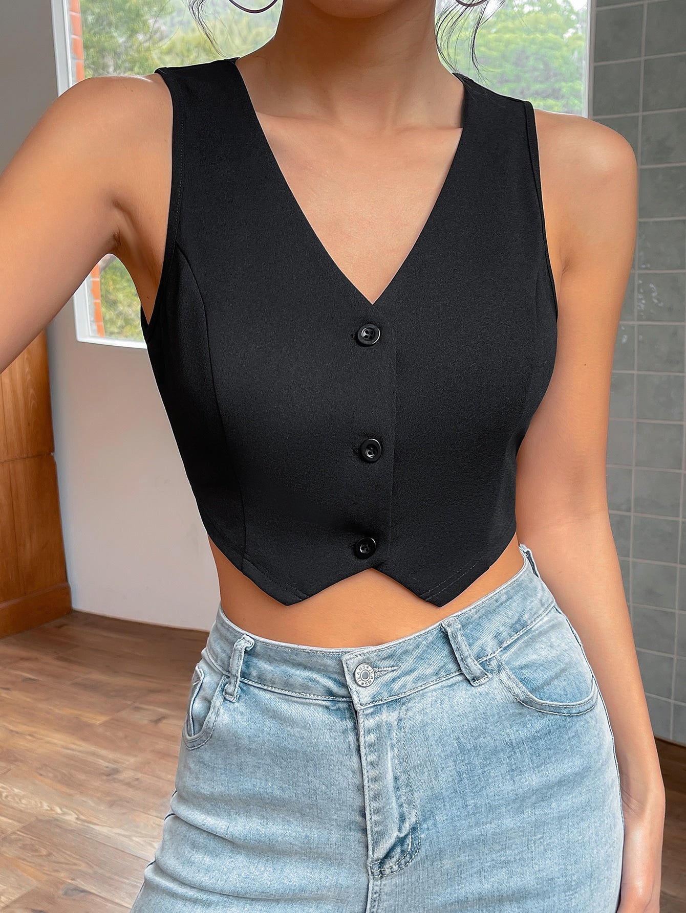Blusa Colete Salete