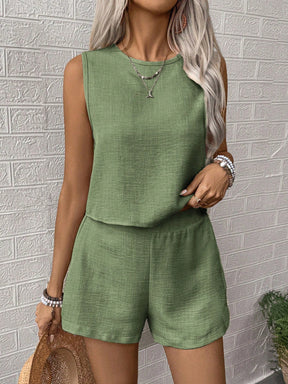 Conjuntos Femininos
 Conjunto Saia e Blusa
  Conjunto Cropped e Saia
 Conjunto de Duas Peças
 Conjunto Casual Feminino
 Conjunto Elegante
 Conjunto para Festa
Conjunto de Shorts e Top
  Conjunto de Tricô
 Conjunto de Verão Feminino
 Conjunto de Inverno Feminino
 Conjunto Plus Size
 Conjunto de Roupa de Praia
 Conjunto de Roupa Esportiva Feminina
Conjunto com Estampa Floral
Moda femenina
Verão2025
Moda
Estilo
Verao
Verão2025
Verão
Conjuntos de verao