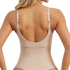 Body Modelador Slim - Tanga Fio Confort