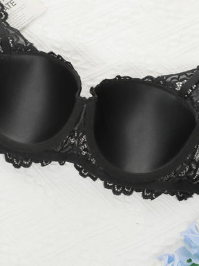 Moda feminina;
Lingerie;
Sutiã;
Calcinha;
Renda;
Conjunto lingerie;
Sutiã Confortável;
Conjunto lingerie de renda;
Sutiã com Bojo

