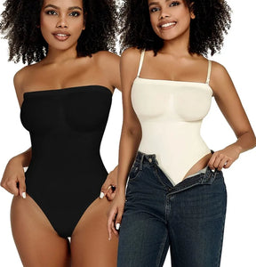 Body Modelador Slim - Alças Removíveis