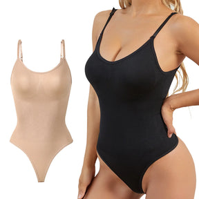 Body Modelador Slim - Tanga Fio Confort