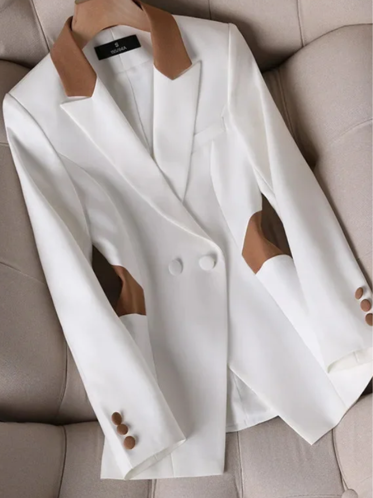 Blazer Branco Clara