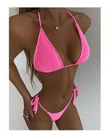 verao 2023, biquíni plus size, biquíni de crochê, tanguinha, verão, biquini de amarrar, biquini calcinha, biquini, biquíni colorido, biquini floral, biquini com argola,